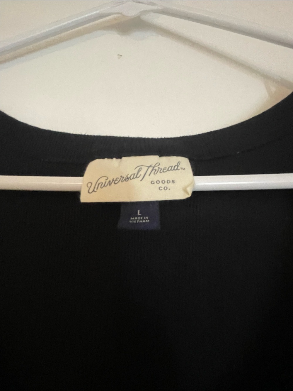 Universal Thread Black Sleeveless Maxi Dress - Picture 2 of 6